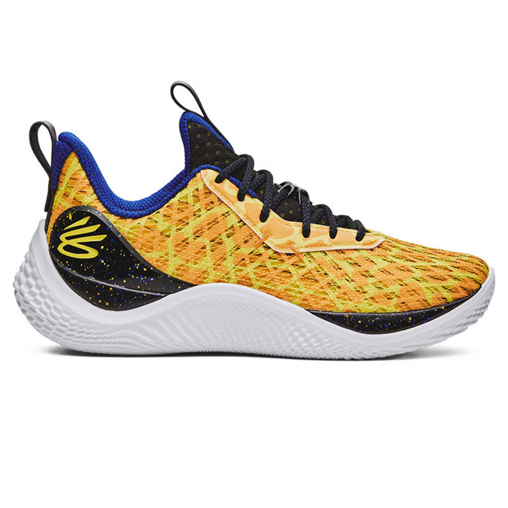 Under Armour Curry 10 Bang GS Kids Basketball Shoes Rebel Sport