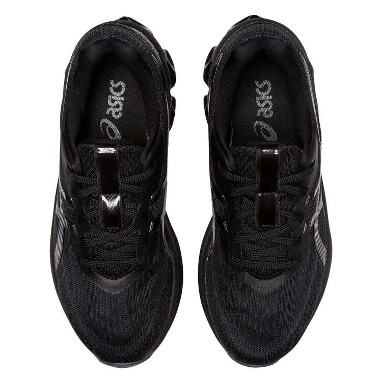 Asics GEL Quantum 180 7 GS Kids Casual Shoes Black US 4, Black, rebel_hi-res