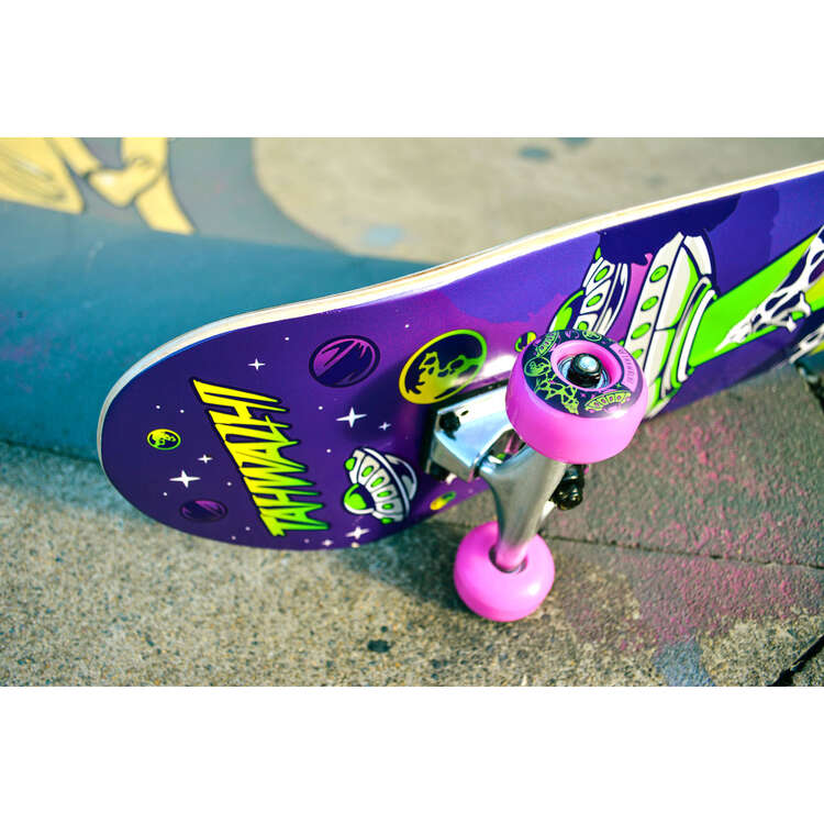 Tahwalhi UFO Cows Ramp Skateboard, , rebel_hi-res
