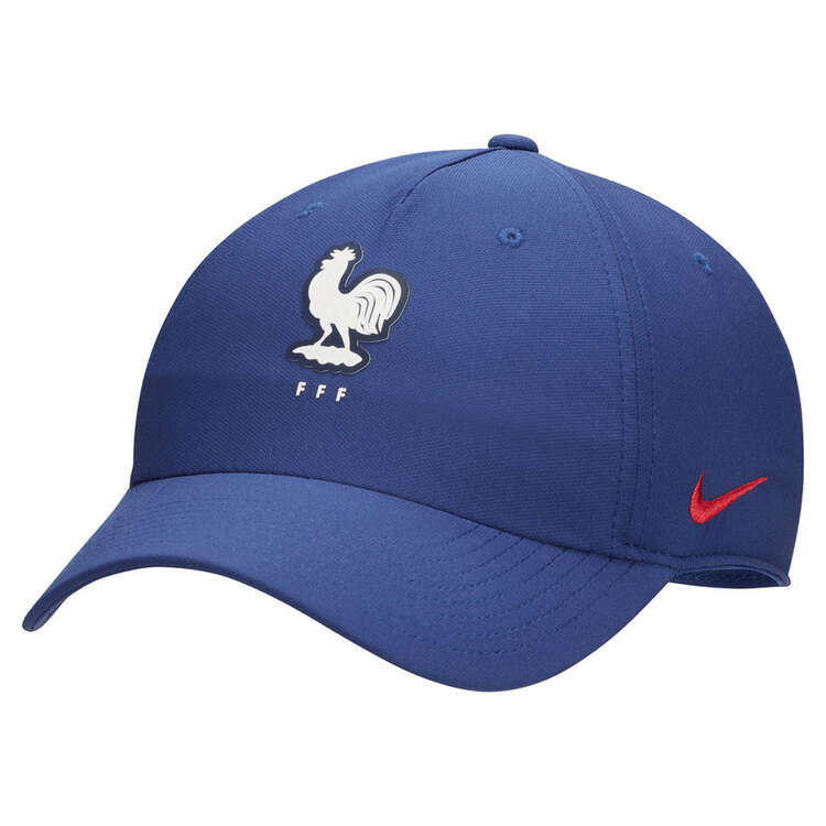 Nike France Football Club Cap Blue S/M, Blue, rebel_hi-res