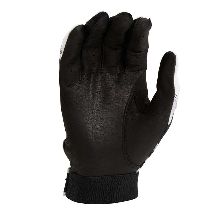 Rawlings Adult Batting Gloves Grey / Black S, Grey / Black, rebel_hi-res