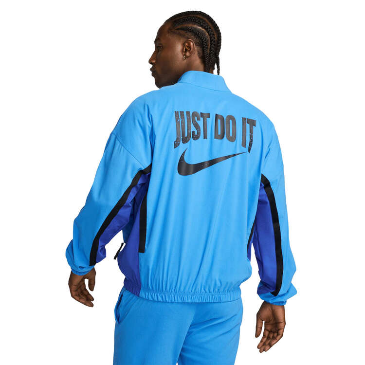 Nike Mens DNA Woven Jacket, Blue, rebel_hi-res