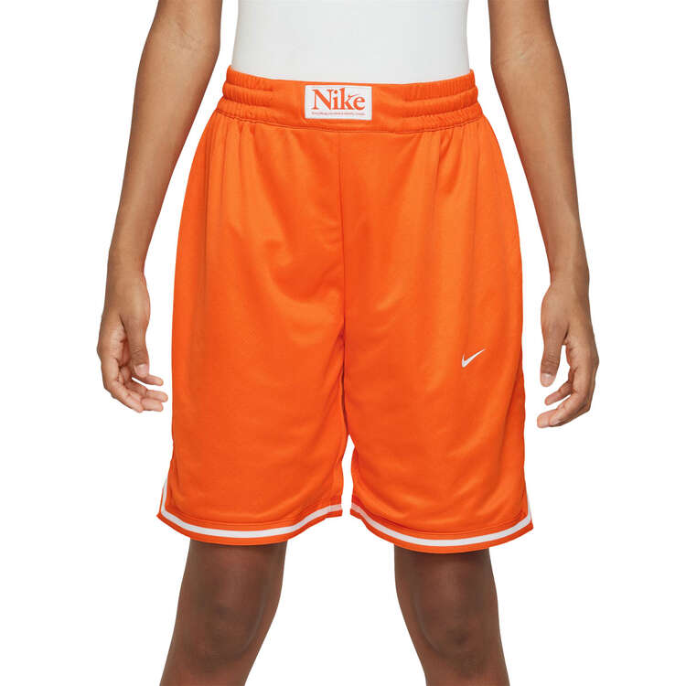 Nike Kids Culture of Basketball Reversible Basketball Shorts, Orange/Pink, rebel_hi-res