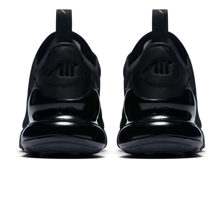 Nike Air Max 270 Womens Casual Shoes, Black, rebel_hi-res