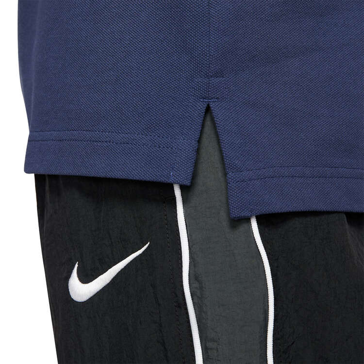 Nike Mens Sportswear Matchup Polo, Blue, rebel_hi-res