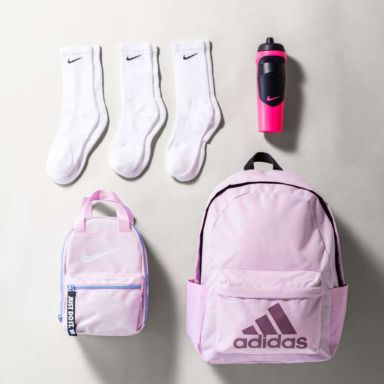 Kids School Day Essentials Set - Pink, , rebel_hi-res