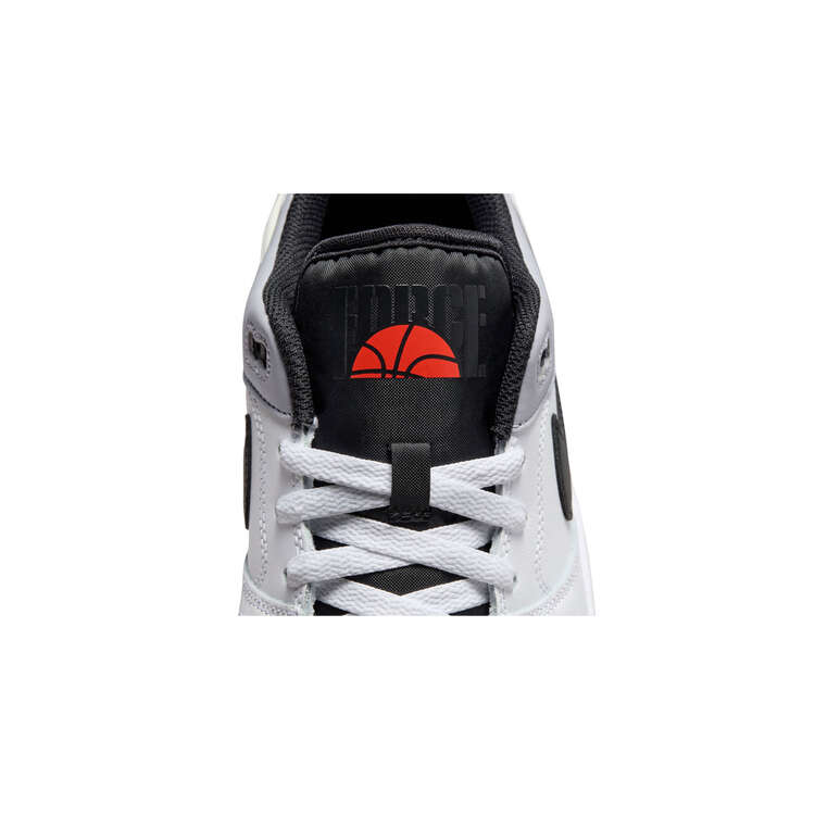 Nike Full Force Low Mens Casual Shoes, White/Black, rebel_hi-res