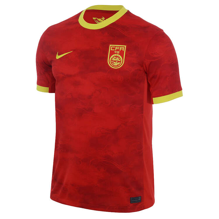 Nike China 2023 Stadium Home Dri-FIT Football Jersey Red S, Red, rebel_hi-res