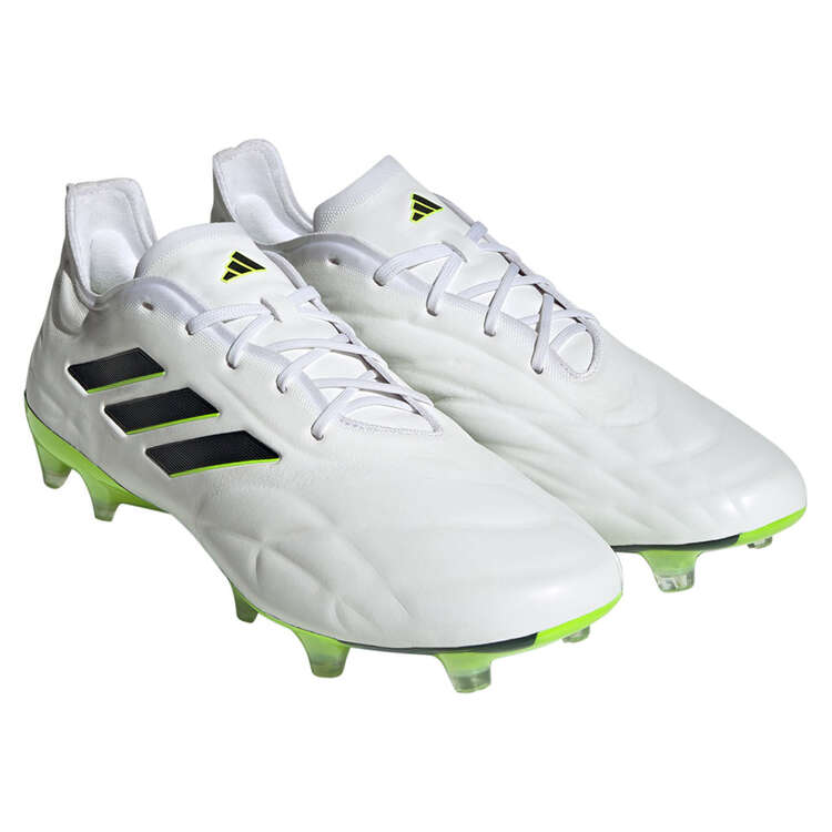 adidas Copa Pure .1 Football Boots White/Black US Mens 8 / Womens 9, White/Black, rebel_hi-res