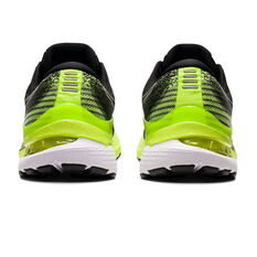 Asics GEL Kayano 28 Mens Running Shoes, Black/Green, rebel_hi-res