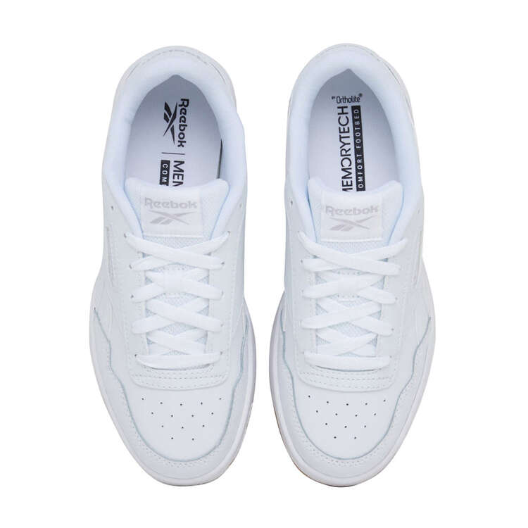 Reebok Court Advance Mens Casual Shoes White/Gum US 7, White/Gum, rebel_hi-res