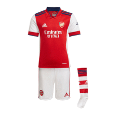 Arsenal 2021/22 Toddler Home Jersey Kit, Red, rebel_hi-res