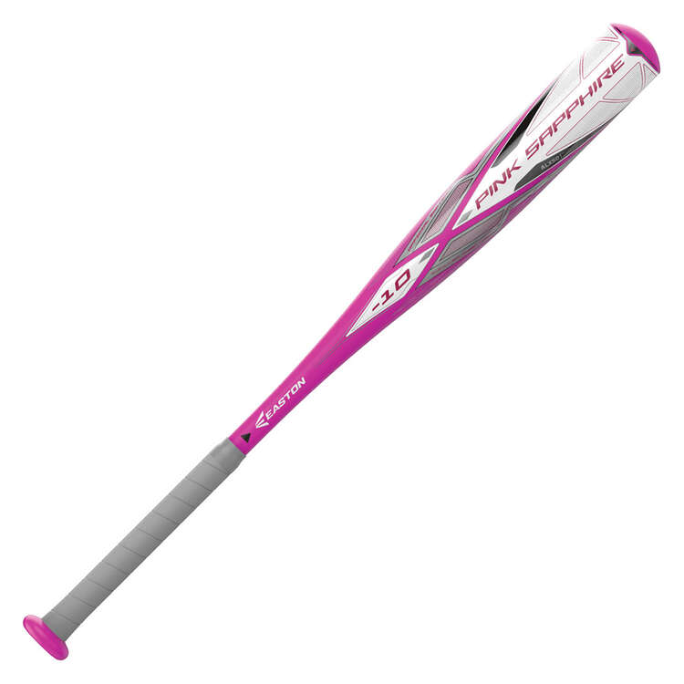 Easton Pink Sapphire Softball Bat Pink 27in, Pink, rebel_hi-res