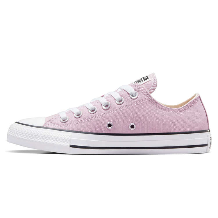Converse Chuck Taylor All Star Low Womens Casual Shoes, Pink/White, rebel_hi-res