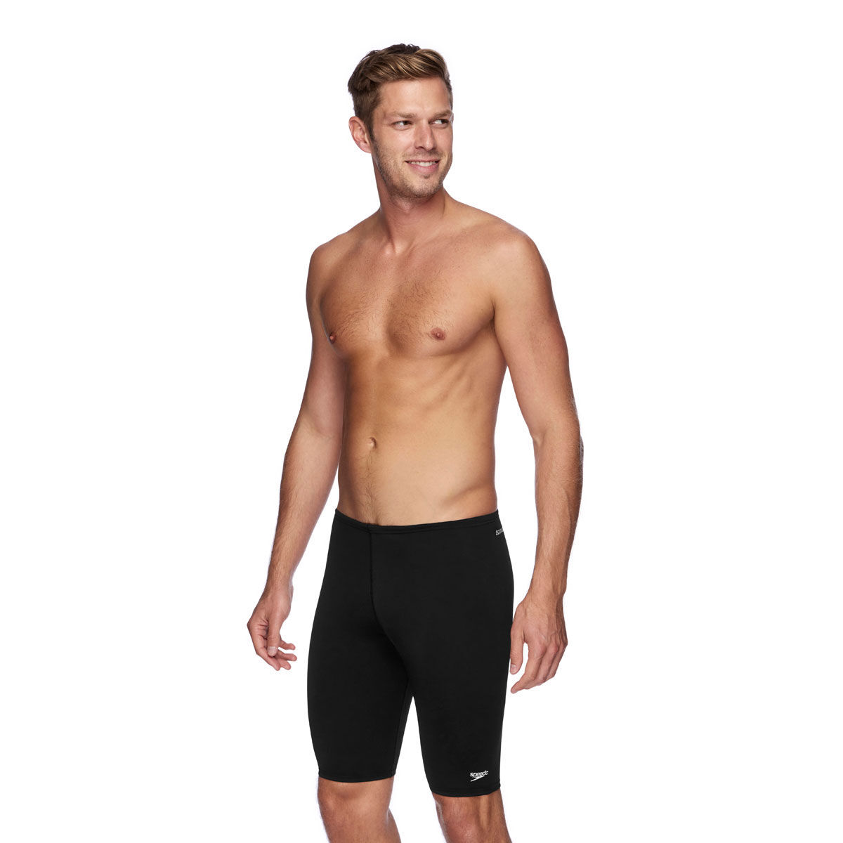 Zoggs Mens Trunks Jammer Black Swimwear Sportswear Tight Fit Small 30" New 