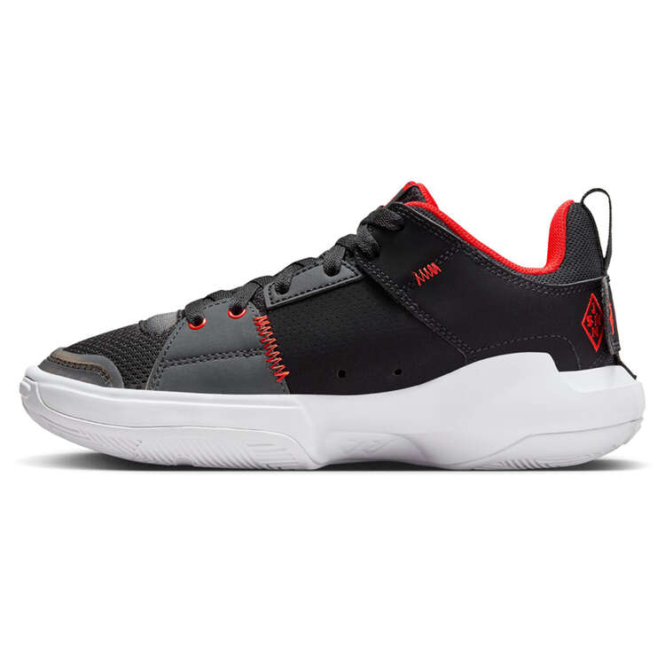 Jordan One Take 5 GS Kids Basketball Shoes Black/Red US 4, Black/Red, rebel_hi-res
