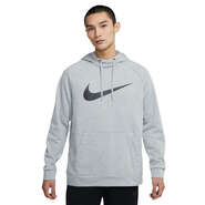 Nike Mens Dry Graphic Pullover Fitness Hoodie, , rebel_hi-res