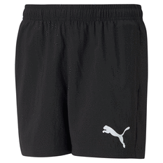 Puma Boys Active Woven Shorts Black XS XS, Black, rebel_hi-res