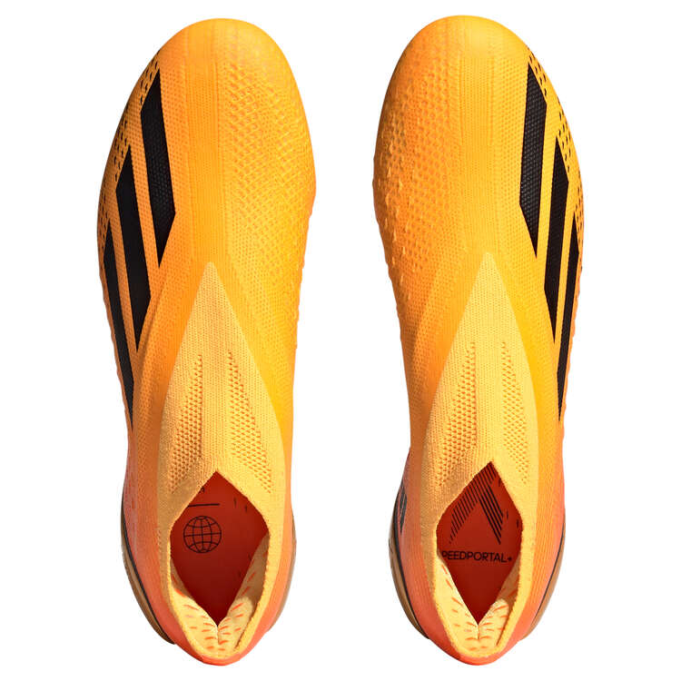 adidas X Speedportal + Football Boots, Gold/Black, rebel_hi-res