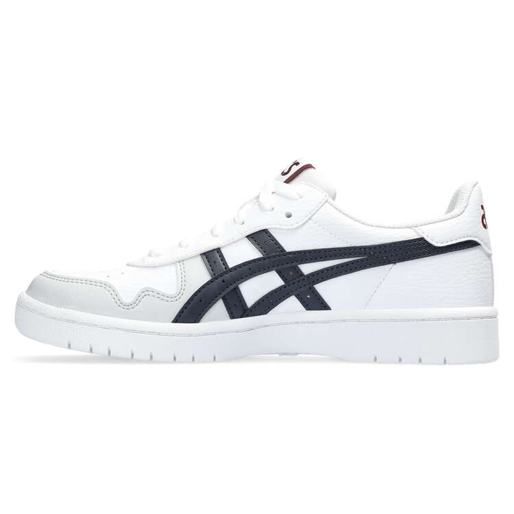 Asics Japan S Womens Casual Shoes, White/Navy, rebel_hi-res