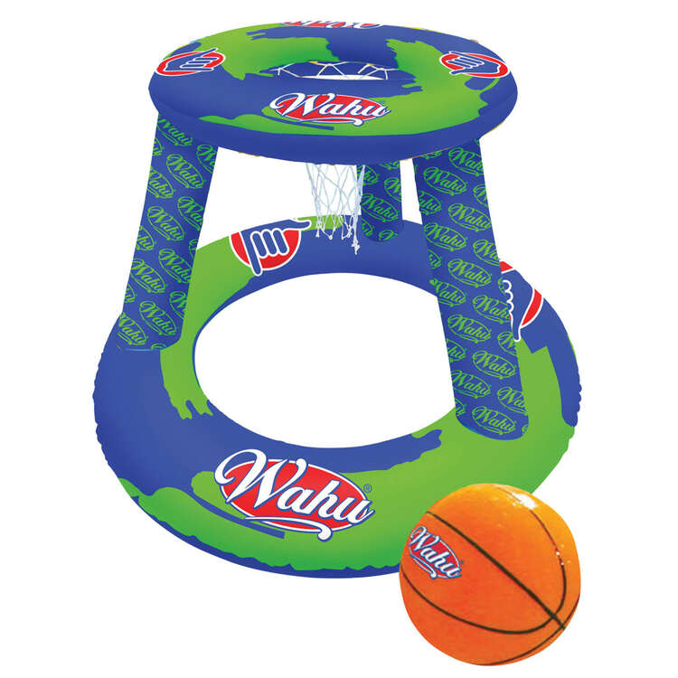Wahu Inflatable Pool Basketball, , rebel_hi-res