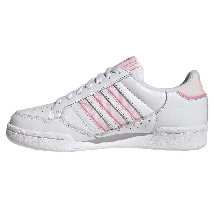 adidas Originals Continental 80 Womens Casual Shoes White/Pink US 6, White/Pink, rebel_hi-res