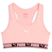 Puma Girls Strong Sports Bra, , rebel_hi-res