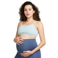 Nike Womens Alate Light Support Maternity Sports Bra, , rebel_hi-res