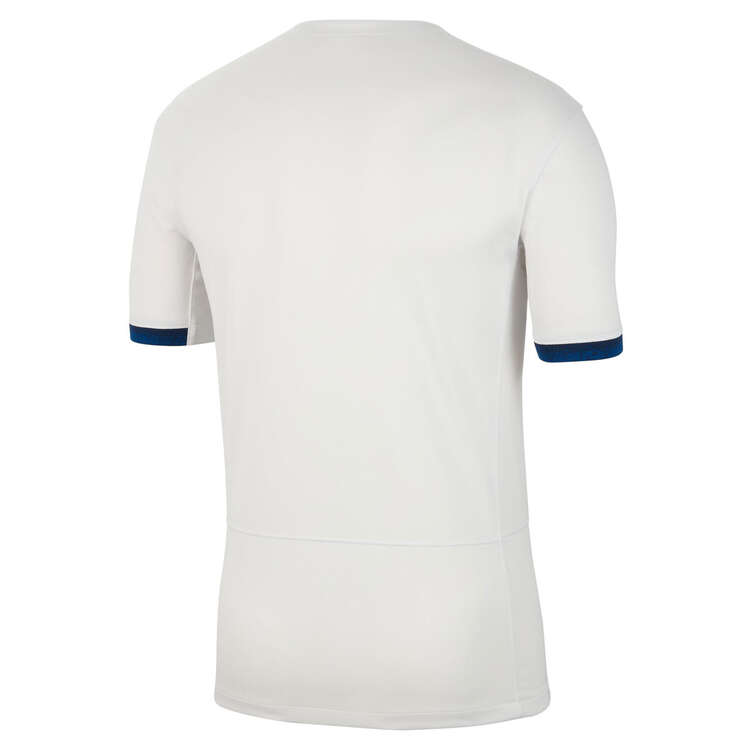 Nike England 2023 Stadium Home Dri-FIT Football Jersey White XL, White, rebel_hi-res