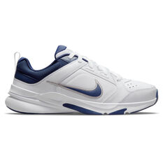 Nike Defy All Day Mens Walking Shoes White/Navy US 7, White/Navy, rebel_hi-res