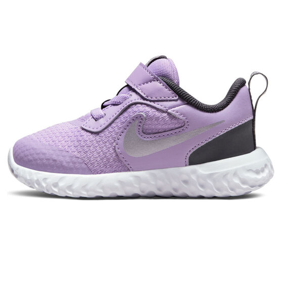 Nike Revolution 5 Toddlers Shoes, Lilac/White, rebel_hi-res