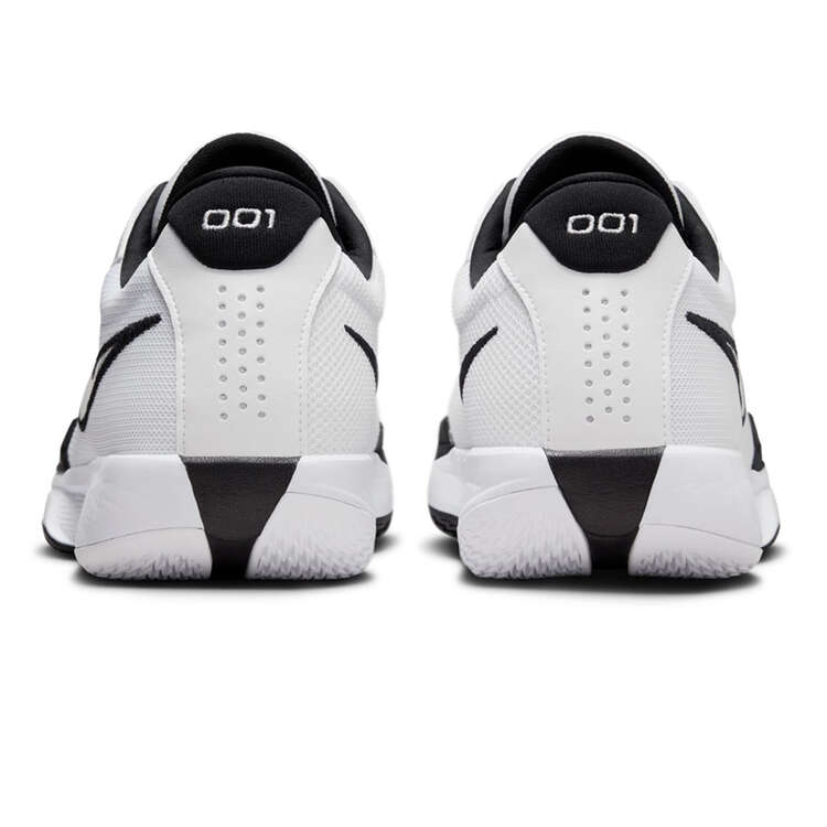 Nike Air Zoom G.T. Cut Academy Basketball Shoes, White/Black, rebel_hi-res
