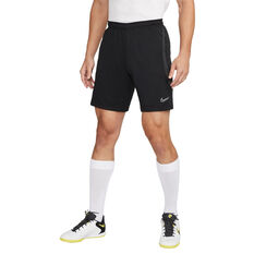 Nike Mens Dri-FIT Strike Football Shorts, Black, rebel_hi-res
