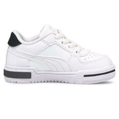Puma CA Pro Heritage Kids Casual Shoes White/Black US 4, White/Black, rebel_hi-res