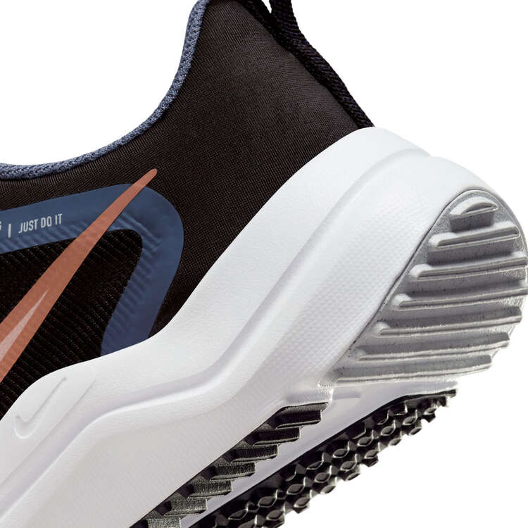 Nike Downshifter 12 Womens Running Shoes, Black/Bronze, rebel_hi-res