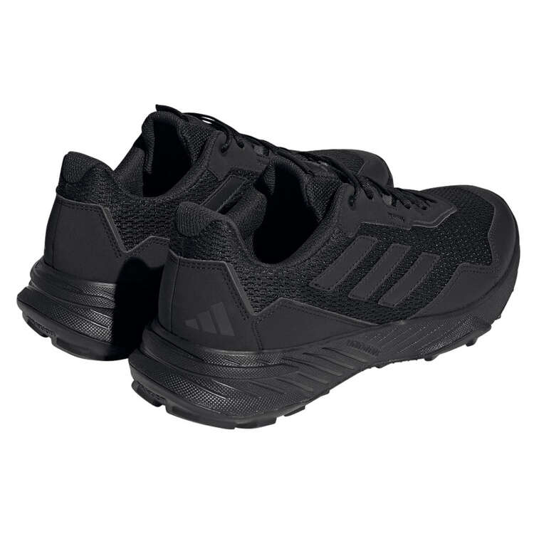 adidas Terrex Tracefinder Mens Trail Running Shoes, Black/Grey, rebel_hi-res