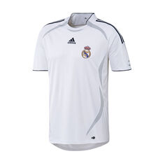 adidas Real Madrid Teamgeist Jersey White S, White, rebel_hi-res