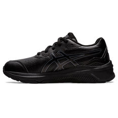 Asics GT 1000 SL 2 GS GS Kids Running Shoes Black US 1, Black, rebel_hi-res