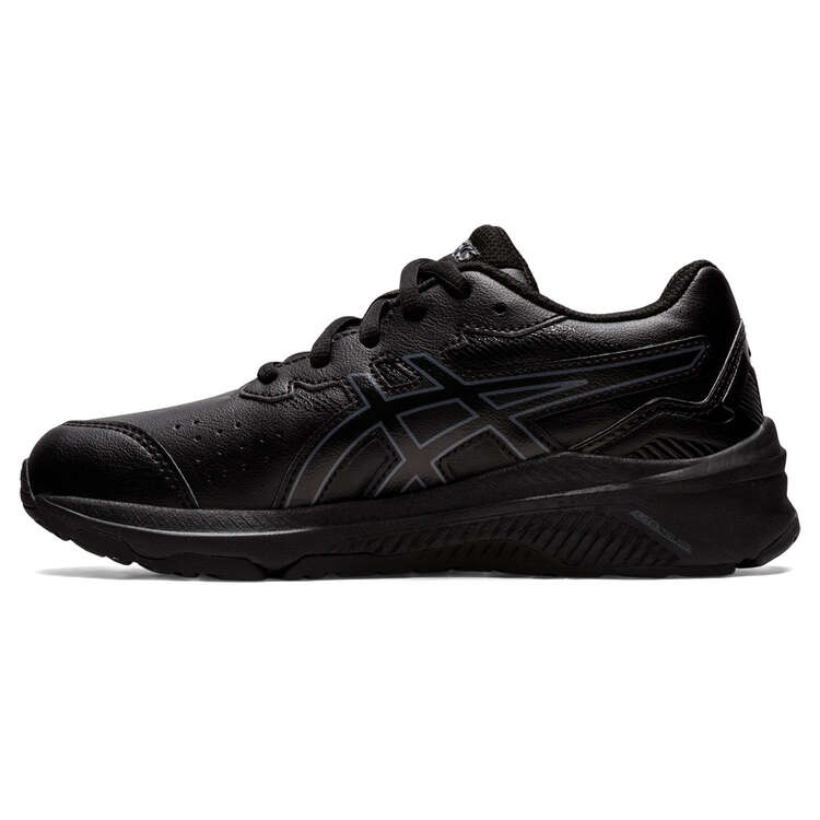Asics GT 1000 SL 2 GS Kids Running Shoes Black US 1, Black, rebel_hi-res