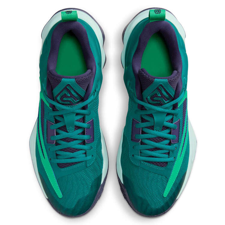 Nike Giannis Immortality 3 Basketball Shoes, Green, rebel_hi-res