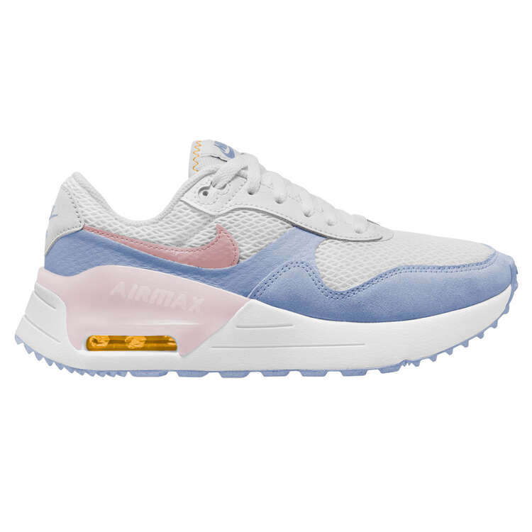 Nike Air Max SYSTM Womens Casual Shoes White/Lavender US 6, White/Lavender, rebel_hi-res