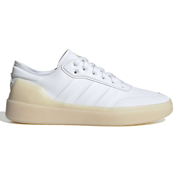 adidas Court Revival Womens Casual Shoes, White, rebel_hi-res