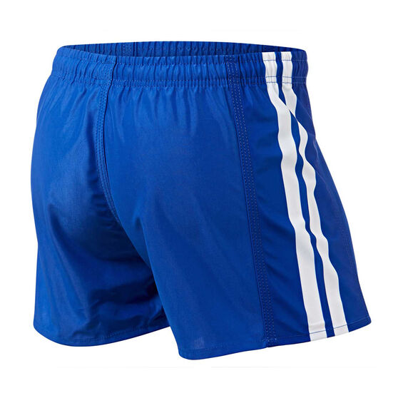 Canterbury-Bankstown Bulldogs Mens Home Supporter Shorts, Blue, rebel_hi-res