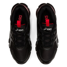 Asics GEL Quantum 90 2 PS Kids Casual Shoes, Black/Red, rebel_hi-res