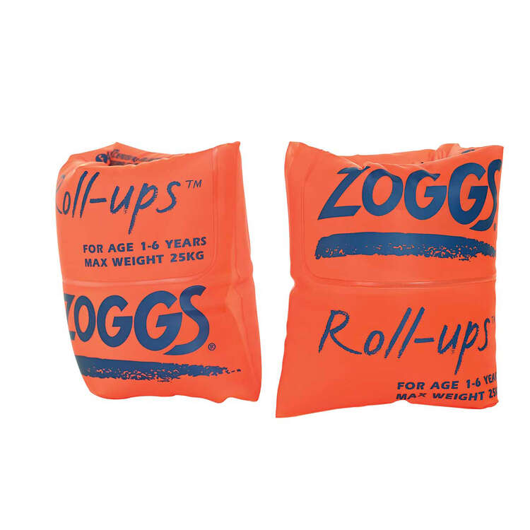 Zoggs Inflatable Roll Ups Arm Bands, , rebel_hi-res