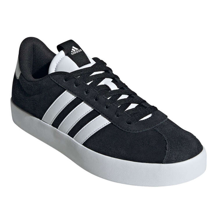 addias VL Court 3.0 Mens Casual Shoes, Black/White, rebel_hi-res