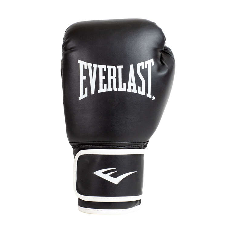 Everlast Core Training Boxing Gloves Black S/M, Black, rebel_hi-res