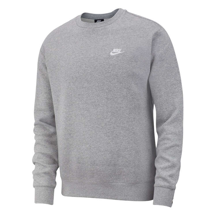 Nike Sportswear Mens Club Fleece Sweatshirt, Grey, rebel_hi-res