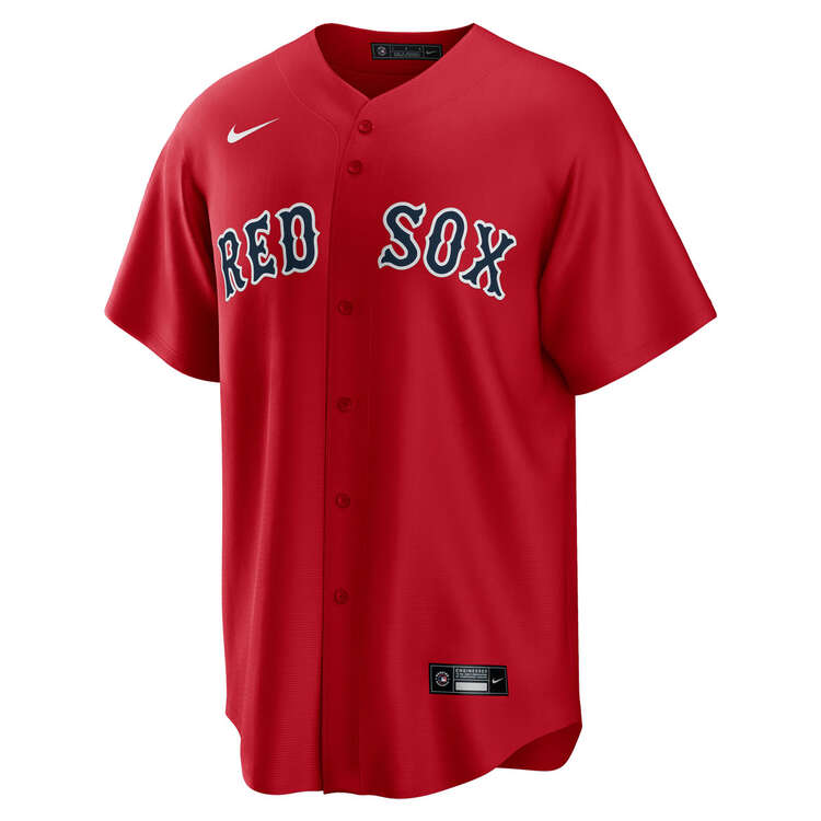 Boston Red Sox 2021 Mens Alternate Jersey