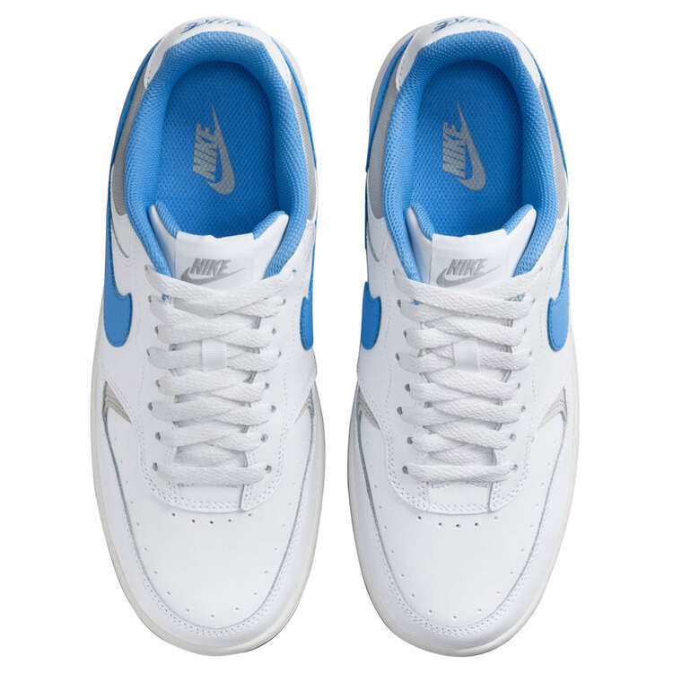 Nike Gamma Force Womens Casual Shoes, White/Blue, rebel_hi-res